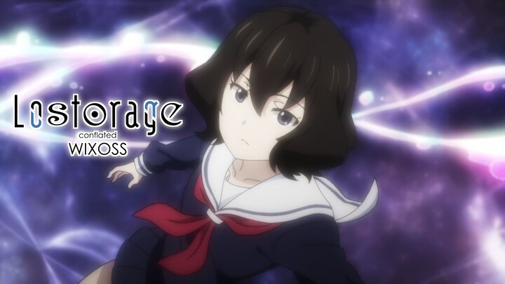 Lostorage conflated WIXOSS | Opening (OP) Theme Songs - UNLOCK | FHD 1080p