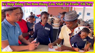 Công Giáp || Một Bản Hợp Đồng Thương Mai Có Giá Trị Đơn Hàng Lớn Nhất Từ Trước Đến Nay ?