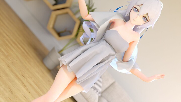 [ดรอปอุปกรณ์] 3000 FPS Bronya รักคุณที่ 105°C [Cloth Solution]