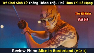 Review Phim: Thế Giới Không Lối Thoát (Full) Tập 1-16 || Alice in Borderland  Season 1 | YUGI Review
