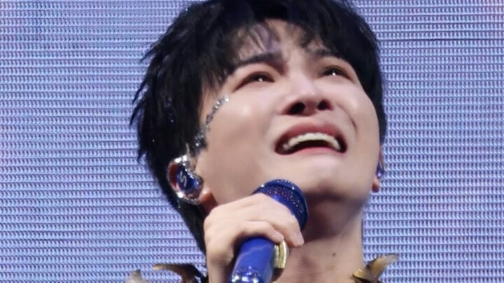 This performance of “Just a Moment, Please” was easily the most emotional one yet—no contest. Yet ev