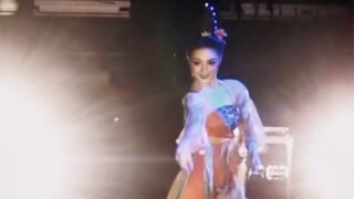 Đoạn ấn của nhà Đường được chụp từ bên cạnh