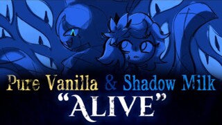 【中英字幕】·ALIVE· Animatic [Cookie run Kingdom] Pure Vanilla & Shadow Milk pt 2!