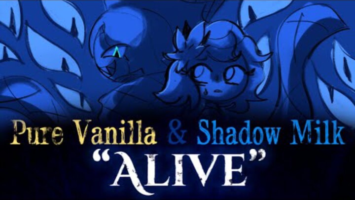 【中英字幕】·ALIVE· Animatic [Cookie run Kingdom] Pure Vanilla & Shadow Milk pt 2!