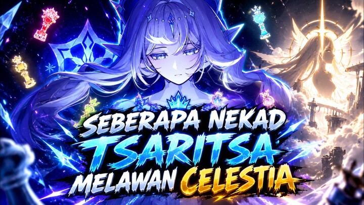 🔰 [NEWS GENSHIN] SEBERAPA NEKAD ARCHON CRYO DALAM PERANG MELAWAN CELESTIA‼️