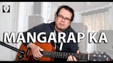 Mangarap Ka (Wency Cornejo) Fingerstyle Guitar Cover on Taylor GS Mini Guitar