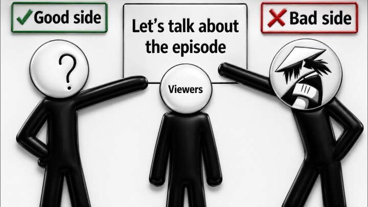 [Jujutsu kaisen] Let's talk about the episode #1