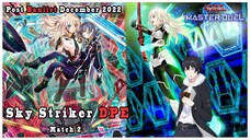 [Master Duel] Sky Striker Mirror Match Setelah Banlist Dec2022 #VCreators