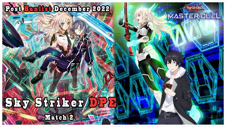 [Master Duel] Sky Striker Mirror Match Setelah Banlist Dec2022 #VCreators