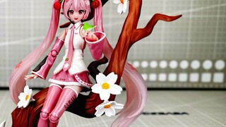 Sakura Miku! Sakura Hatsune Miku is here!