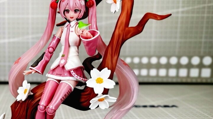 Sakura Miku! Sakura Hatsune Miku sắp ra mắt!