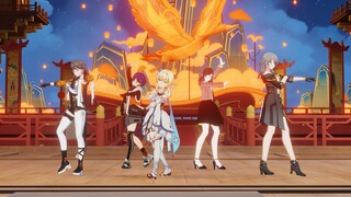 ⚡Miyou đang trôi theo dòng chảy⚡Năm mới của Miyou [Genshin Impact/Bengtie/Jueju Zero/Bengsan/Chưa qu