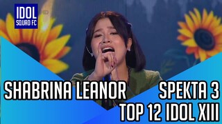 SHABRINA LEANOR - GALA BUNGA MATAHARI | SPEKTA SHOW 3 INDONESIAN IDOL XIII |
