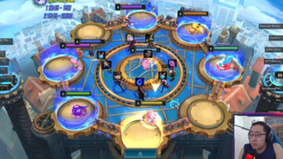 (ĐTCL) BÀI _RUỒI_ HYPER ROLL MÙA 6 TƯỞNG KO MẠNH MÀ MẠNH KO TƯỞNG! 5 TƯỚNG 3 SAO