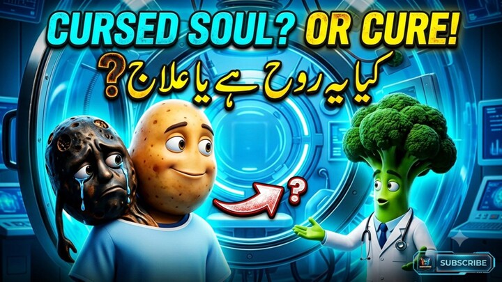 Can Dr. Broccoli save him? 🥦🥔 Watch till the end!.