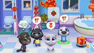 BEST GAME FOR KIDS | MY TALKING TOM FRIENDS