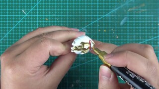 [Painting Everything with a Pen] Bandai SD Three Kingdoms Chuangjie Zhuan Da Qiao Xiao Qiao