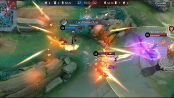 Gusion Fast hand .