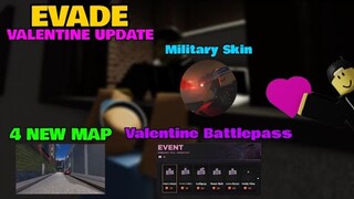 VALENTINE Update In Roblox EVADE