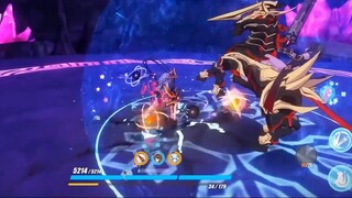 [Honkai Impact 3] Bunuh dalam 0 detik! ! Skor tertinggi dalam sejarah lahir kembali! Juggernaut yang tak terkalahkan mencetak 31.946 poin (38.336 setelahnya), dan masa mudanya kembali!