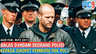 POLISI JENIUS VS SIKOPET PRO‼️ Alur Cerita Film BLITZ (2011)