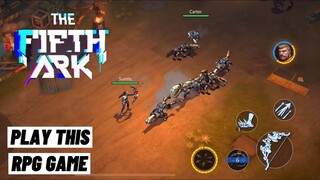 Play This RPG Zombie Game! The Fifth Ark Gameplay iOS Android