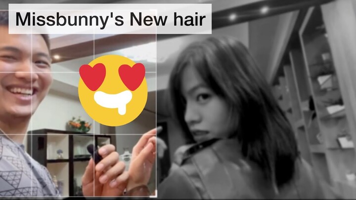 Missbunny's New Hair | Khiangte Couple Zuala surprise na