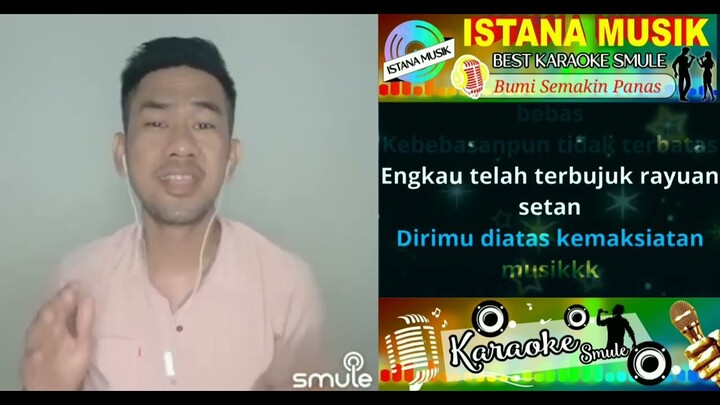 Bumi Semakin Panas - Karaoke Smule Duet Cowok
