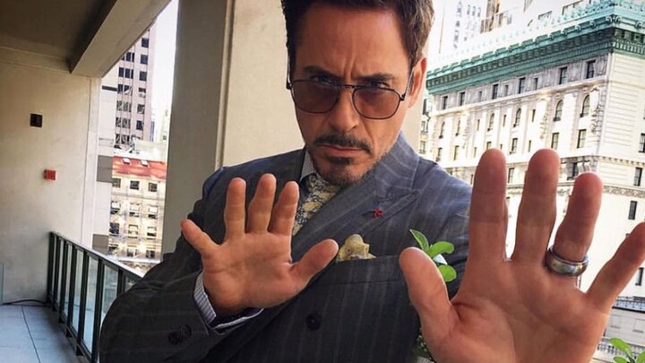 [Iron Man /1080P/Koneksi] Tony Stark - Daging dan darah, hati baja, kekuatan fana, setara dengan dew