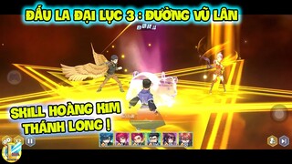 Đấu La Đại Lục 3 : Đường Vũ Lân , Skill Của Game Cực Đẹp Và Mãn Nhãn Người Xem