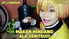 (RANDOM MAKAN 2) || Kenikmatan Yang Dirasakan Zenitsu ||