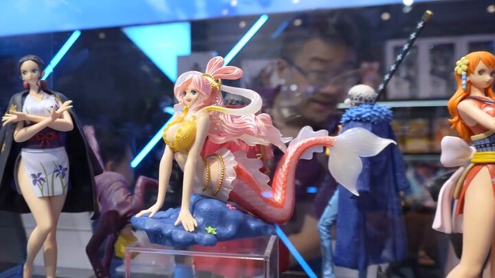 [Jiu Tan Store] First look at Gear 5 Luffy! Visit the One Piece themed pop-up store at ZX Creative F