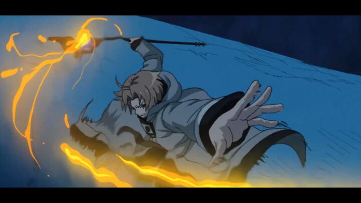 Mushoku Tensei: Jobless Reincarnation Season 2 Episode 8. Rudeus VS Raja Iblis Badigadi Part