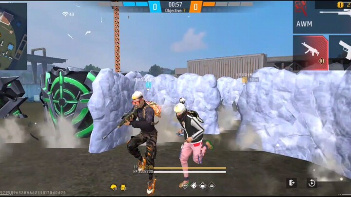R K  Gamer video free fire