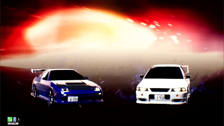 頭文字D THE ARCADE SS3 | [MODE Online Battle] #27
