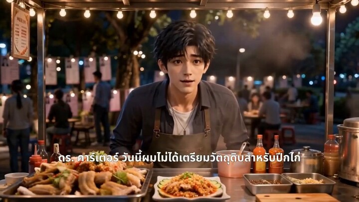 เขาลาออกจากงานเพื่อช่วยพ่อ ทำให้เขากลายเป็นตำนานการทำอาหาร