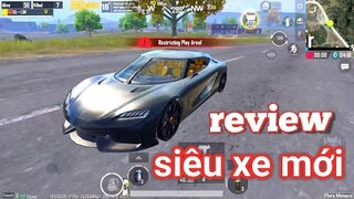 PUBG Mobile - Quá Đắng: 30.000 UC Sở Hữu Siêu Xe Koenigsegg 1 Vé | Có Đáng Xuống Tiền?