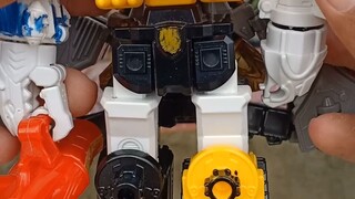 #ミニプラ アルティメットゴセイグレート 天装戦隊ゴセイジャー #supersentaiseries #sentairobo #bandainamco