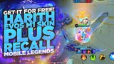 HARITH EVOS M1 SKIN PLUS RECALL | Mobile Legends: Bang Bang