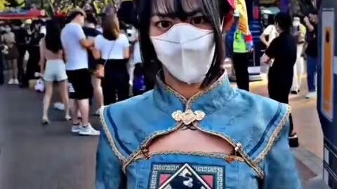 สาวญี่ปุ่นคอสเพลย์