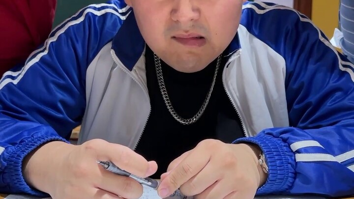 Hành trình kỳ thú của học sinh xuất sắc Thạch Đại Bảo trong phòng thi