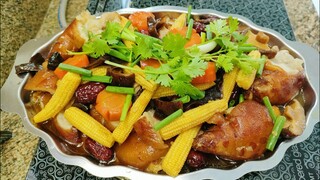 Món GIÒ HEO TIỀM ăn với Bún, Mì, Bánh Mì đều ngon - Món Ăn Ngon Mỗi Ngày