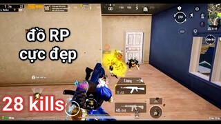 PUBG Mobile - Set Đồ RP Đẹp Nhất Các Mùa Cùng Với Tình Huống Clear Team Mẫu Mực