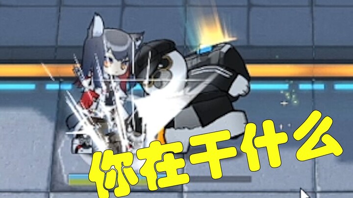 【明日方舟】谢谢主播，已经卡关了