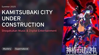 EP 13 - Kamitsubaki-shi Kensetsuchuu Sub Indo END