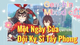 [Genshin, Cắt Ghép] Một Ngày Của Đội Kỵ Sĩ Tây Phong