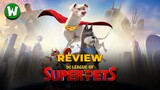 Review Liên Minh Siêu Thú DC | Chó Batman vs Chó Superman