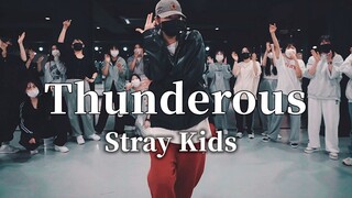 ใครจะต้านทานผู้หญิงสวยได้ล่ะ? Stray Kids《Thunderous》|ท่าเต้นผม【LJ Dance】