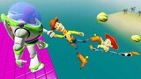 Gmod Ragdolls [Woody, Buzz, Jessie from Toy Story] vol.5