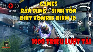 Dead Trigger 2 - Game Bắn Súng Kết Hợp Sinh Tồn Săn Zombie Hay Nhất Thế Giới